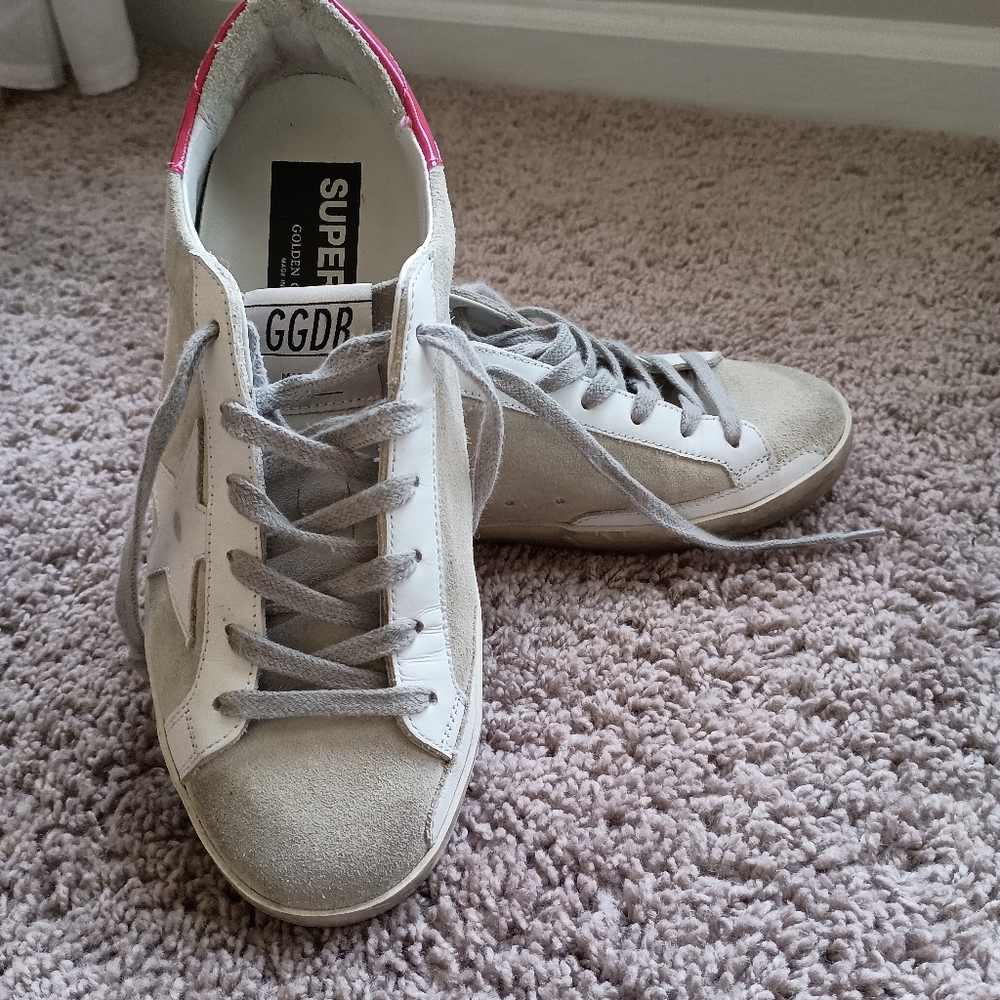 Golden Goose Superstar sneakers sz 37
